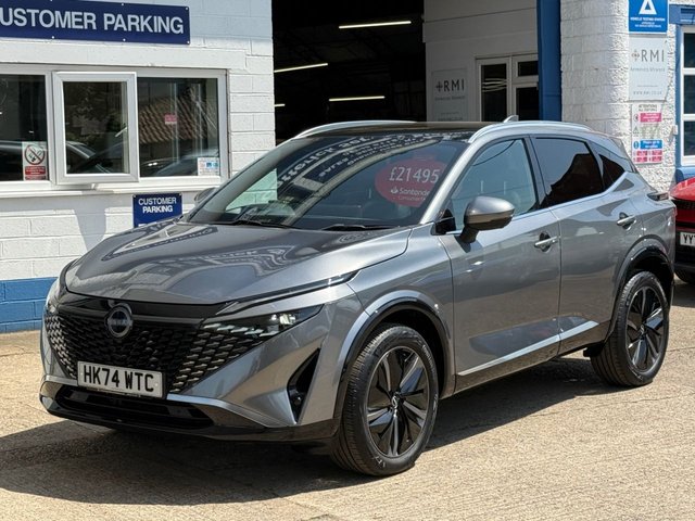 View our NISSAN QASHQAI