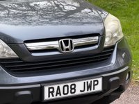 USED 2008 08 HONDA CR-V 2.2 i-CDTi EX SUV 5dr Diesel Manual (173 g/km, 138 bhp) 