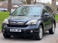 USED 2008 08 HONDA CR-V 2.2 i-CDTi EX SUV 5dr Diesel Manual (173 g/km, 138 bhp) 