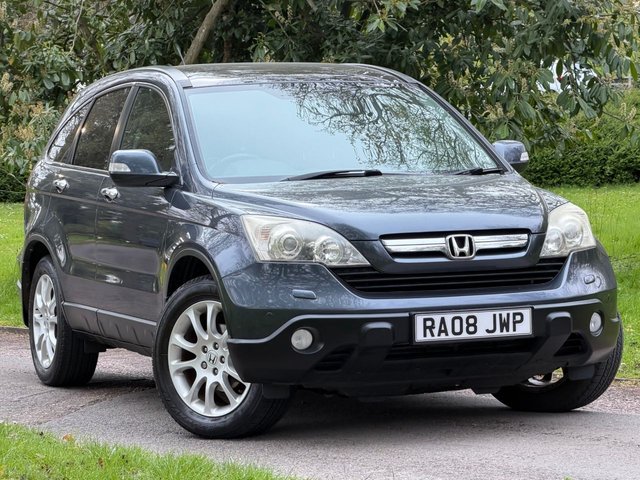 2008 08 Honda CR-V 2.2 i-CDTi EX SUV 5dr Diesel Manual (173 g/km, 138 bhp)