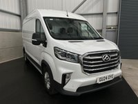 USED 2024 24 MAXUS DELIVER 9 2.0 D20 163PS FWD L3 H2 LUX - NO VAT 