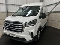 USED 2024 24 MAXUS DELIVER 9 2.0 D20 163PS FWD L3 H2 LUX - NO VAT 