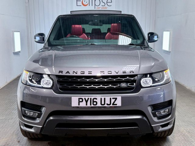 View our LAND ROVER RANGE ROVER SPORT