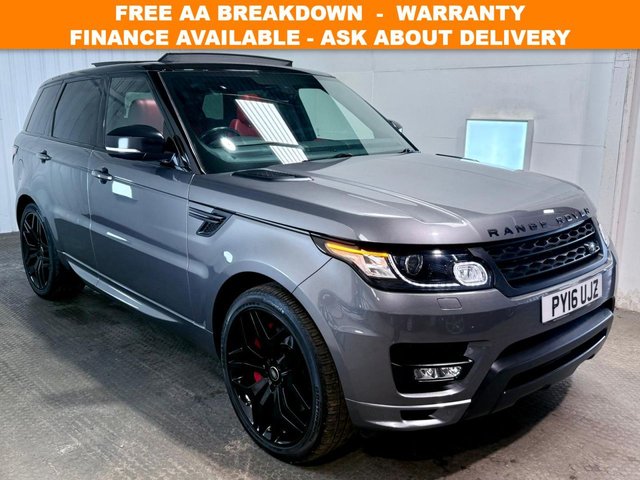 View our LAND ROVER RANGE ROVER SPORT
