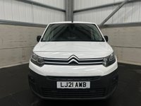 USED 2021 21 CITROEN BERLINGO 1.5 BLUEHDI 100PS 1000 DRIVER M SWB L1 - NO VAT 