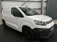 USED 2021 21 CITROEN BERLINGO 1.5 BLUEHDI 100PS 1000 DRIVER M SWB L1 - NO VAT 