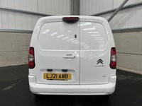 USED 2021 21 CITROEN BERLINGO 1.5 BLUEHDI 100PS 1000 DRIVER M SWB L1 - NO VAT 
