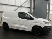 USED 2021 21 CITROEN BERLINGO 1.5 BLUEHDI 100PS 1000 DRIVER M SWB L1 - NO VAT 