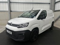 USED 2021 21 CITROEN BERLINGO 1.5 BLUEHDI 100PS 1000 DRIVER M SWB L1 - NO VAT 
