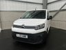 USED 2021 21 CITROEN BERLINGO 1.5 BLUEHDI 100PS 1000 DRIVER M SWB L1 - NO VAT 