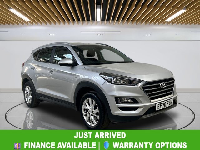 2020 TUCSON 1.6 CRDI MHEV SE NAV SUV 5DR DIESEL HYBRID MANUAL EURO 6... photo