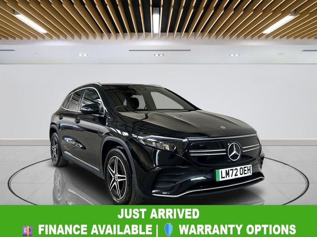 View our Mercedes-Benz Eqa EQA 350 66.5kWh AMG Line SUV 5dr Electric Auto 4MATIC (292 ps)