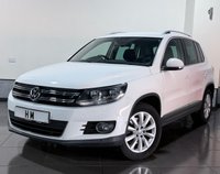 USED 2014 64 VOLKSWAGEN TIGUAN 2.0 TDI BlueMotion Tech Match SUV 5dr Diesel Manual 2WD Euro 5 (s/s) (140 ps) 