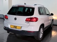USED 2014 64 VOLKSWAGEN TIGUAN 2.0 TDI BlueMotion Tech Match SUV 5dr Diesel Manual 2WD Euro 5 (s/s) (140 ps) 