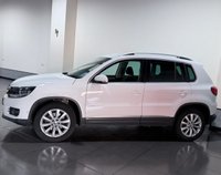 USED 2014 64 VOLKSWAGEN TIGUAN 2.0 TDI BlueMotion Tech Match SUV 5dr Diesel Manual 2WD Euro 5 (s/s) (140 ps) 
