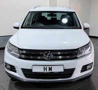 USED 2014 64 VOLKSWAGEN TIGUAN 2.0 TDI BlueMotion Tech Match SUV 5dr Diesel Manual 2WD Euro 5 (s/s) (140 ps) 