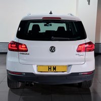 USED 2014 64 VOLKSWAGEN TIGUAN 2.0 TDI BlueMotion Tech Match SUV 5dr Diesel Manual 2WD Euro 5 (s/s) (140 ps) 