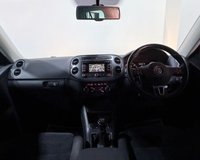 USED 2014 64 VOLKSWAGEN TIGUAN 2.0 TDI BlueMotion Tech Match SUV 5dr Diesel Manual 2WD Euro 5 (s/s) (140 ps) 