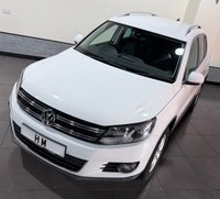 USED 2014 64 VOLKSWAGEN TIGUAN 2.0 TDI BlueMotion Tech Match SUV 5dr Diesel Manual 2WD Euro 5 (s/s) (140 ps) 
