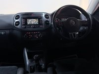 USED 2014 64 VOLKSWAGEN TIGUAN 2.0 TDI BlueMotion Tech Match SUV 5dr Diesel Manual 2WD Euro 5 (s/s) (140 ps) 