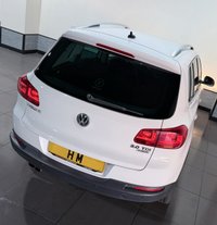USED 2014 64 VOLKSWAGEN TIGUAN 2.0 TDI BlueMotion Tech Match SUV 5dr Diesel Manual 2WD Euro 5 (s/s) (140 ps) 