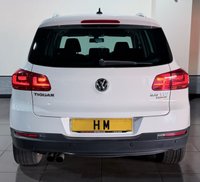 USED 2014 64 VOLKSWAGEN TIGUAN 2.0 TDI BlueMotion Tech Match SUV 5dr Diesel Manual 2WD Euro 5 (s/s) (140 ps) 