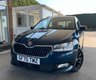 USED 2020 70 SKODA FABIA 1.0 Colour Edition Hatchback 5dr Petrol Manual Euro 6 (s/s) (60 ps) PHONE, PARK SENS, APPS, S/HISTORY!