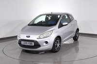 USED 2009 09 FORD KA 1.2 Style Hatchback 3dr Petrol Manual Euro 4 (69 ps) 14 stamp SERVICE HISTORY - 2 KEYS - &pound;35 TAX