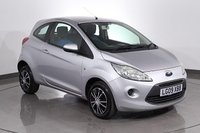 USED 2009 09 FORD KA 1.2 Style Hatchback 3dr Petrol Manual Euro 4 (69 ps) 14 stamp SERVICE HISTORY - 2 KEYS - &pound;35 TAX