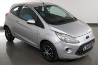USED 2009 09 FORD KA 1.2 Style Hatchback 3dr Petrol Manual Euro 4 (69 ps) 14 stamp SERVICE HISTORY - 2 KEYS - &pound;35 TAX