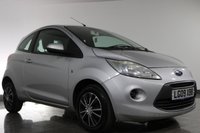 USED 2009 09 FORD KA 1.2 Style Hatchback 3dr Petrol Manual Euro 4 (69 ps) 14 stamp SERVICE HISTORY - 2 KEYS - &pound;35 TAX