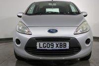 USED 2009 09 FORD KA 1.2 Style Hatchback 3dr Petrol Manual Euro 4 (69 ps) 14 stamp SERVICE HISTORY - 2 KEYS - &pound;35 TAX