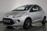 USED 2009 09 FORD KA 1.2 Style Hatchback 3dr Petrol Manual Euro 4 (69 ps) 14 stamp SERVICE HISTORY - 2 KEYS - &pound;35 TAX