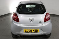 USED 2009 09 FORD KA 1.2 Style Hatchback 3dr Petrol Manual Euro 4 (69 ps) 14 stamp SERVICE HISTORY - 2 KEYS - &pound;35 TAX