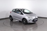 USED 2009 09 FORD KA 1.2 Style Hatchback 3dr Petrol Manual Euro 4 (69 ps) 14 stamp SERVICE HISTORY - 2 KEYS - &pound;35 TAX