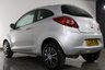 USED 2009 09 FORD KA 1.2 Style Hatchback 3dr Petrol Manual Euro 4 (69 ps) 14 stamp SERVICE HISTORY - 2 KEYS - &pound;35 TAX