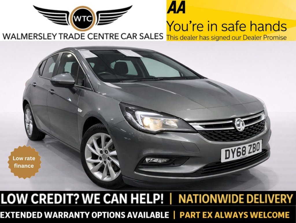 2018 Vauxhall Astra