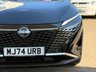 USED 2024 74 NISSAN QASHQAI 1.3 DIG-T MHEV N-Connecta SUV 5dr Petrol Hybrid Manual Euro 6 (s/s) (140 ps) 