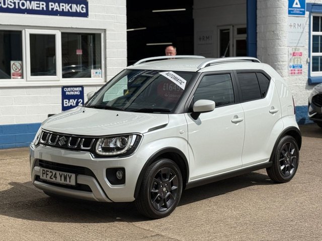 2024 24 Suzuki Ignis 1.2 Dualjet MHEV SZ-T Hatchback 5dr Petrol Hybrid CVT Euro 6 (s/s) (83 ps)