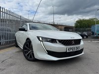 USED 2019 69 PEUGEOT 508 2.0 BlueHDi GT Line Fastback 5dr Diesel EAT Euro 6 (s/s) (160 ps) GREAT VALUE FAMILY AUTO HATCHBACK