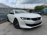 USED 2019 69 PEUGEOT 508 2.0 BlueHDi GT Line Fastback 5dr Diesel EAT Euro 6 (s/s) (160 ps) GREAT VALUE FAMILY AUTO HATCHBACK
