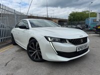 USED 2019 69 PEUGEOT 508 2.0 BlueHDi GT Line Fastback 5dr Diesel EAT Euro 6 (s/s) (160 ps) GREAT VALUE FAMILY AUTO HATCHBACK
