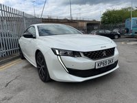 USED 2019 69 PEUGEOT 508 2.0 BlueHDi GT Line Fastback 5dr Diesel EAT Euro 6 (s/s) (160 ps) GREAT VALUE FAMILY AUTO HATCHBACK