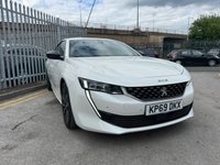 USED 2019 69 PEUGEOT 508 2.0 BlueHDi GT Line Fastback 5dr Diesel EAT Euro 6 (s/s) (160 ps) GREAT VALUE FAMILY AUTO HATCHBACK