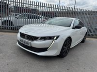 USED 2019 69 PEUGEOT 508 2.0 BlueHDi GT Line Fastback 5dr Diesel EAT Euro 6 (s/s) (160 ps) GREAT VALUE FAMILY AUTO HATCHBACK