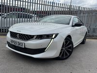 USED 2019 69 PEUGEOT 508 2.0 BlueHDi GT Line Fastback 5dr Diesel EAT Euro 6 (s/s) (160 ps) GREAT VALUE FAMILY AUTO HATCHBACK