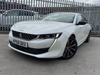USED 2019 69 PEUGEOT 508 2.0 BlueHDi GT Line Fastback 5dr Diesel EAT Euro 6 (s/s) (160 ps) GREAT VALUE FAMILY AUTO HATCHBACK