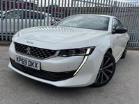 USED 2019 69 PEUGEOT 508 2.0 BlueHDi GT Line Fastback 5dr Diesel EAT Euro 6 (s/s) (160 ps) GREAT VALUE FAMILY AUTO HATCHBACK