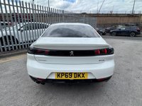 USED 2019 69 PEUGEOT 508 2.0 BlueHDi GT Line Fastback 5dr Diesel EAT Euro 6 (s/s) (160 ps) GREAT VALUE FAMILY AUTO HATCHBACK