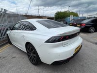 USED 2019 69 PEUGEOT 508 2.0 BlueHDi GT Line Fastback 5dr Diesel EAT Euro 6 (s/s) (160 ps) GREAT VALUE FAMILY AUTO HATCHBACK